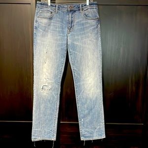Mens American Eagle 360 degree Extreme Flex size 34x34 Original Straight leg